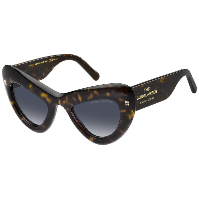 SUNGLASSES THE MARC JACOBS WOMEN MARC798SAIO (Lens / Bridge / Temple) 48 / 24 / 140 mm)