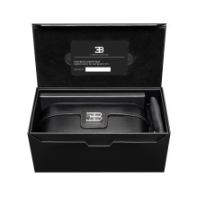 SUNGLASSES BUGATTI MAN 02-BK (Lens / Bridge / Temple) 53 / 21 / 143 mm)