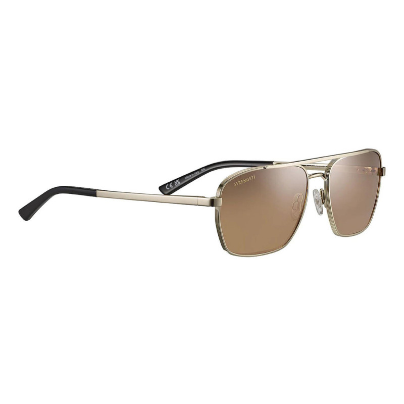 Akiniai nuo saulės SERENGETI unisex SS600001-S (Lęšis / tiltelis / šakelė) 60 / 18 / 140 mm