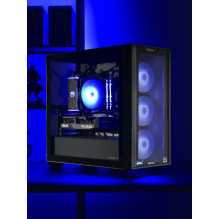 Actina 5901443335832 PC AMD Ryzen™ 5 5600 16 GB DDR4-SDRAM 1 TB SSD AMD Radeon RX 7600 Mini Tower Black