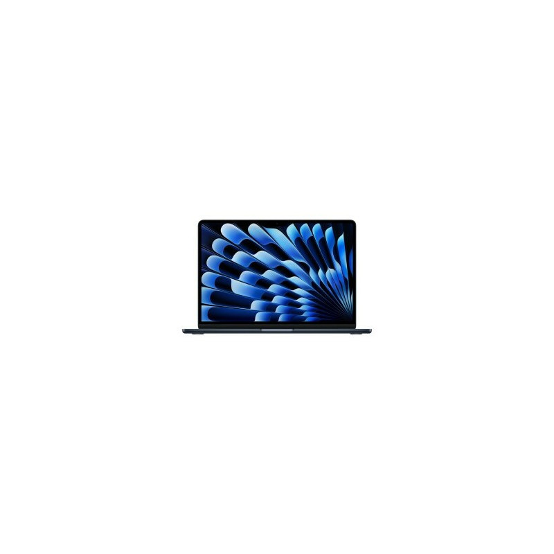 Apple MacBook Air 13" Apple M5 10 branduolių CPU, 10 branduolių GPU / 16GB / 1TB SSD / Midnight / INT
