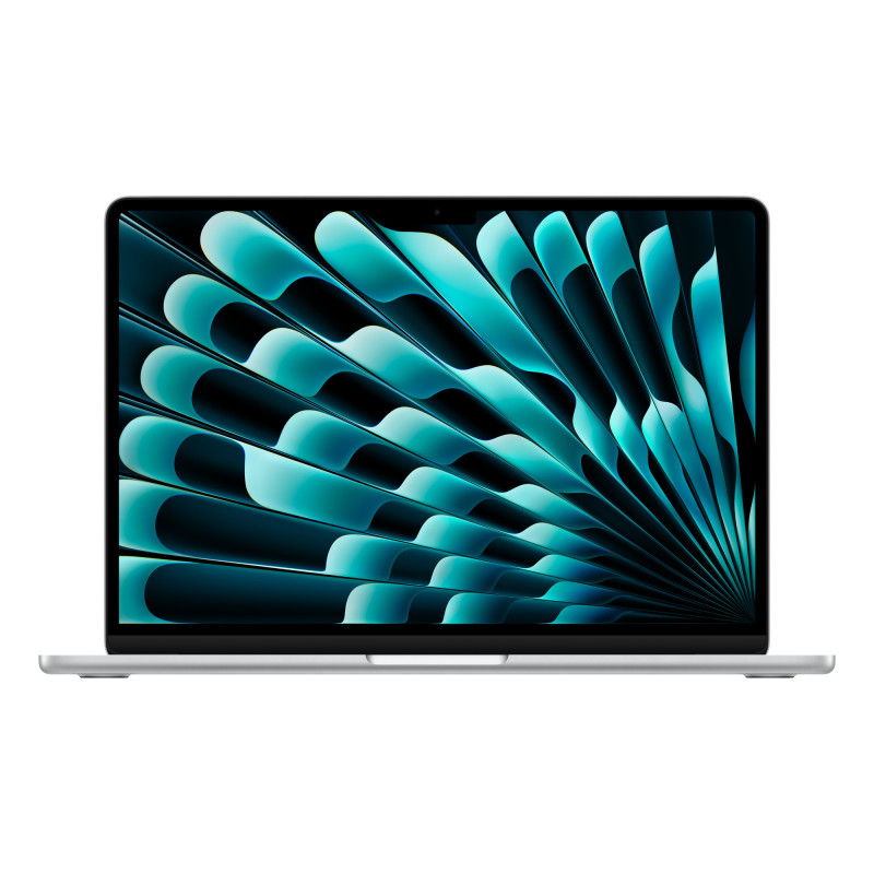 Apple MacBook Air 13" Apple M5 10 branduolių CPU, 10 branduolių GPU / 16GB / 1TB SSD / Silver / INT