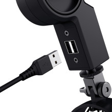 MICROPHONE GXT 255+ ONYX / 24354 TRUST