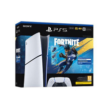 Sony PlayStation 5 Slim Digital Edition 825GB + Fortnite: Flowering Chaos - White Sony PlayStation 5 Slim Digital Edition 825GB + Fortnite: Flowering Chaos - White