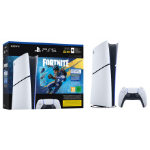 Sony PlayStation 5 Slim skaitmeninis leidimas 825GB + Fortnite: Flowering Chaos – balta Sony PlayStation 5 Slim skaitmeninis leidimas 825GB + Fortnite: Flowering Chaos – balta