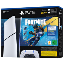 Sony PlayStation 5 Slim skaitmeninis leidimas 825GB + Fortnite: Flowering Chaos – balta Sony PlayStation 5 Slim skaitmeninis leidimas 825GB + Fortnite: Flowering Chaos – balta