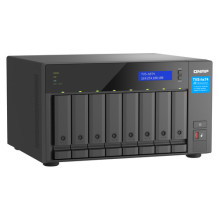 Cietais disks NAS QNAP QNAP TVS-H874X-I9-64G 8-bay QuTS hero NAS Intel Core i9-12900 16-core 64GB RAM Cietais disks NAS QNAP QNAP TVS-H874X-I9-64G 8-bay QuTS hero NAS Intel Core i9-12900 16-core 64GB RAM