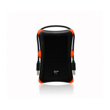Silicon Power Kietasis diskas 2,5" 2TB USB3.0 A30Anti-shock Blac išorinė mažmeninė prekyba
