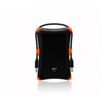 Silicon Power Kietasis diskas 2,5" 2TB USB3.0 A30Anti-shock Blac išorinė mažmeninė prekyba