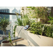 Gardena Solar-Bewersät AquaBloom Set (Gray, for up to 20 Pflanzen)