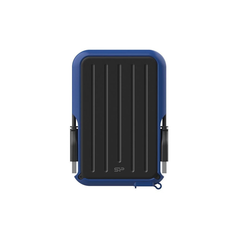 Silicon Power Harddisk 6.3cm 4TB USB3.2 A66 Shockproof Blu
