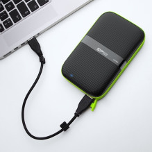 Silicon Power Kietasis diskas 6.3cm 4TB USB3.0 A60Anti-shock / išorinė mažmeninė prekyba