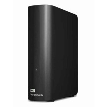 External desktop hard drive HDD WD Elements 8TB Black (WDBWLG0080HBK-EESN) External desktop hard drive HDD WD Elements 8TB Black (WDBWLG0080HBK-EESN)