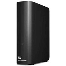 External desktop hard drive HDD WD Elements 8TB Black (WDBWLG0080HBK-EESN) External desktop hard drive HDD WD Elements 8TB Black (WDBWLG0080HBK-EESN)