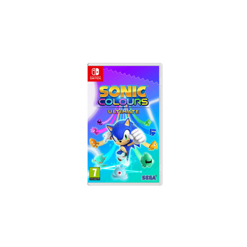 Sega Sonic Colours Ultimate for Switch