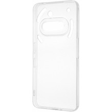 Wave Silicone Case Nothing Phone 3A Clear