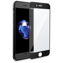 Fusion Accessories "5D Full Glue Tempered Glass Apple iPhone 7 Plus / 8 Plus" Black