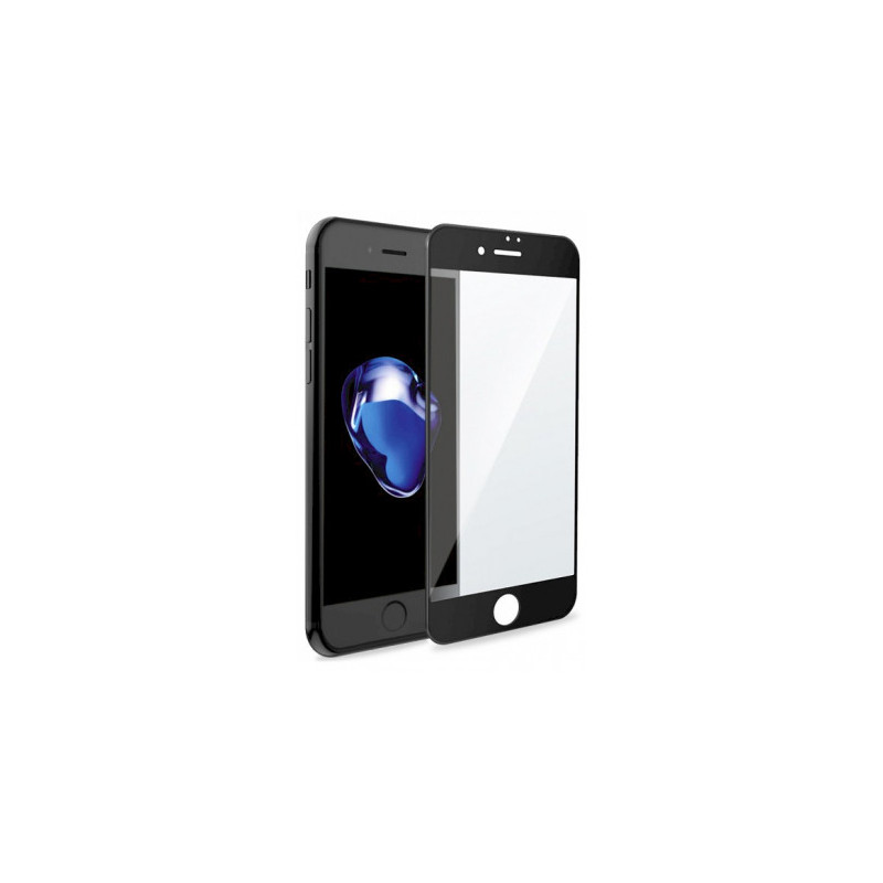 Fusion Accessories "5D Full Glue Tempered Glass Apple iPhone 7 Plus / 8 Plus" Black