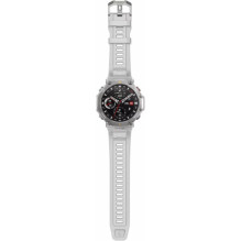 „Amazfit T-REX 3“ miglotai pilka „Amazfit T-REX 3“ miglotai pilka