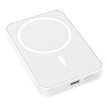 Wave "MagPower Plus 10000mAh" White Wave "MagPower Plus 10000mAh" White