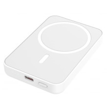 Wave „MagPower Plus 10000mAh“ baltas Wave „MagPower Plus 10000mAh“ baltas