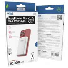 Wave „MagPower Plus 10000mAh“ baltas Wave „MagPower Plus 10000mAh“ baltas