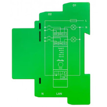 Shelly Pro Dimmer 2PM WLAN LAN BT Shelly Pro Dimmer 2PM WLAN LAN BT
