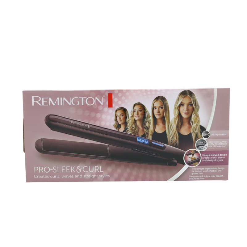Remington S6505 Professional Straightener Pro Sleek &amp; Curl