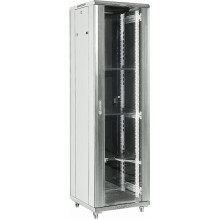Freestanding rack cabinet 19" 37U A2-8837G (800x800x1833mm, gray, IP20, up to 1000kg)