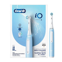 Oral-B Oral-B iO Series 3N, Elektrische Zahnbürste (blau, Ice Blue) Oral-B Oral-B iO Series 3N, Elektrische Zahnbürste (blau, Ice Blue)