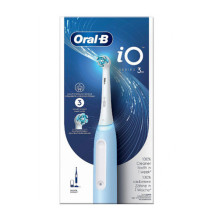 Oral-B Oral-B iO Series 3N, Elektrische Zahnbürste (blau, Ice Blue) Oral-B Oral-B iO Series 3N, Elektrische Zahnbürste (blau, Ice Blue)