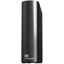 WD Elements WDBWLG0060HBK-EESN (6 TB 3.5 Inch USB 3.0 16 MB 5400 rpm)