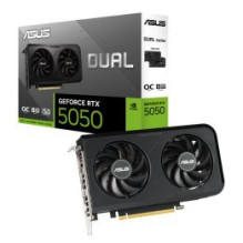 ASUS GeForce RTX 5050 DUAL OC 8GB DLSS 4