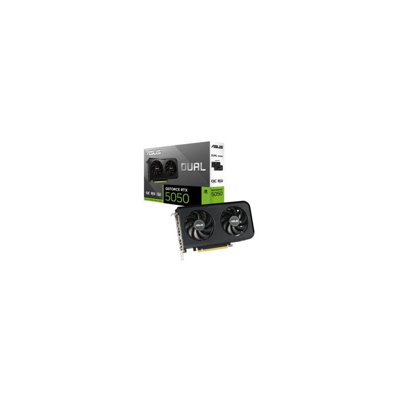 ASUS GeForce RTX 5050 DUAL OC 8GB DLSS 4