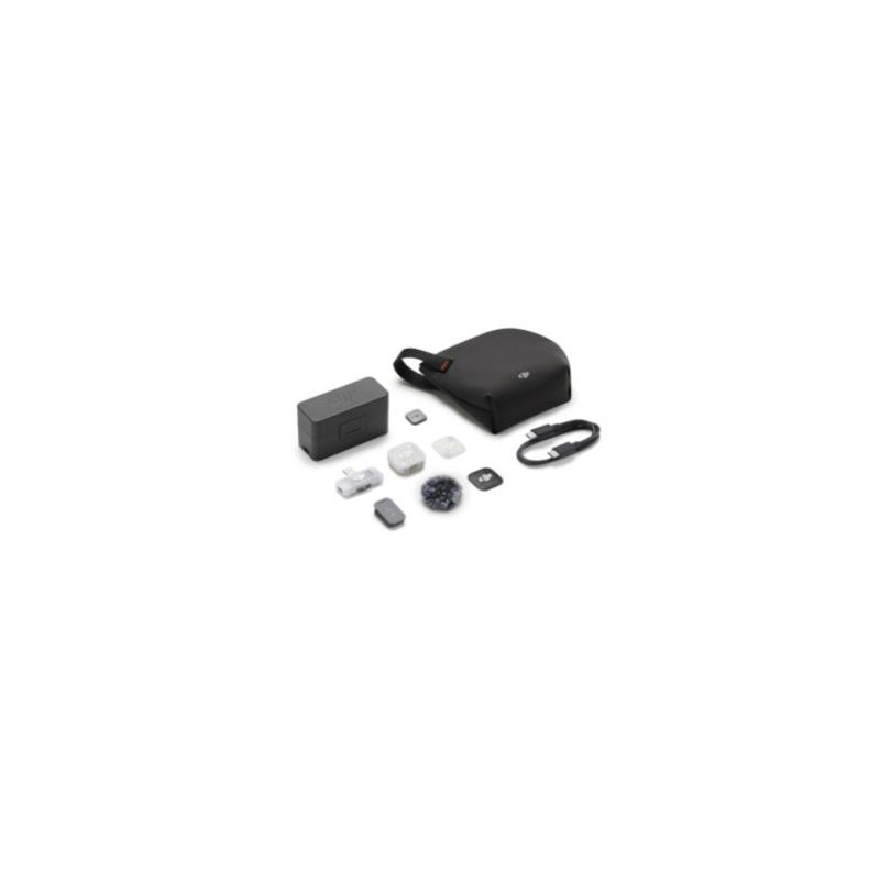 KAMEROS PRIEDAS MIKROFONAS MINI 2 1TX+1MRX / +DĖKLAS CP.RN.00000533 DJI CP.RN.00000533 (6937224139770)