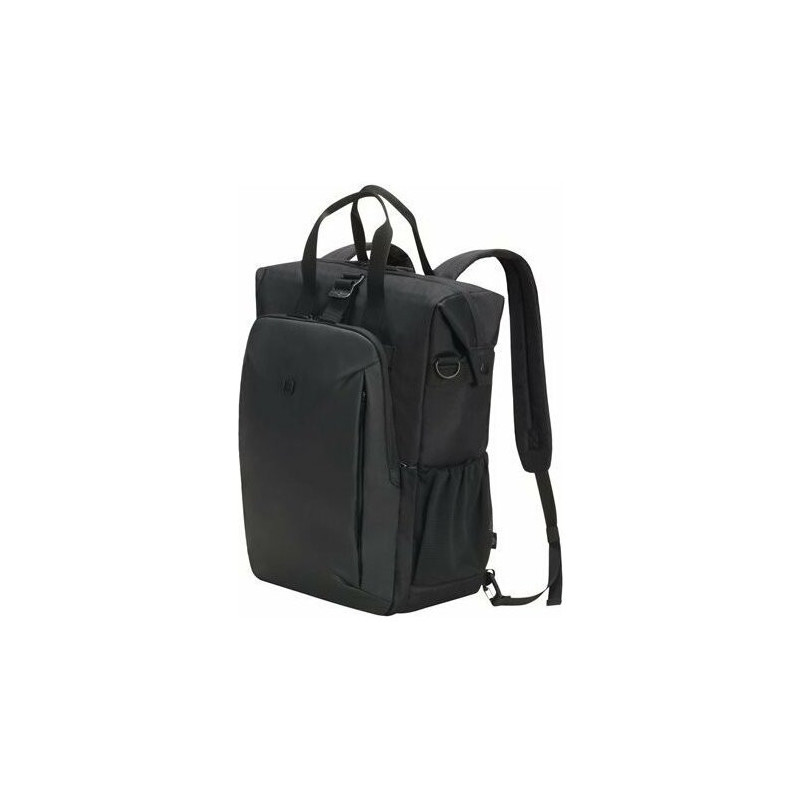 Dicota Eco Dual Go Notebookrucksack 39,62cm (13"-15.6") Black D31862-RPET