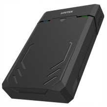 UNITEK Y-3035 storage drive enclosure HDD / SSD enclosure Black 2.5 / 3.5" UNITEK Y-3035 storage drive enclosure HDD / SSD enclosure Black 2.5 / 3.5"