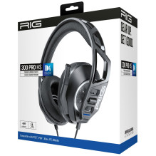 NACON RIG 300 PRO HS Gaming-Headset - Black NACON RIG 300 PRO HS Gaming-Headset - Black