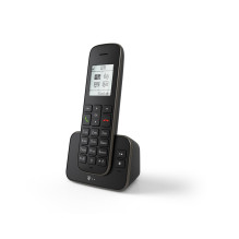 Telekom Sinus A207 Schnurlostelefon mit Anrufbeantwutter Black Telekom Sinus A207 Schnurlostelefon mit Anrufbeantwutter Black