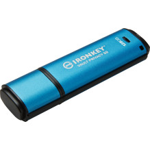 Pendrive Kingston IronKey Vault Privacy 50, 128 GB (IKVP50 / 128GB) Pendrive Kingston IronKey Vault Privacy 50, 128 GB (IKVP50 / 128GB)