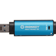 Pendrive Kingston IronKey Vault Privacy 50, 128 GB (IKVP50 / 128GB) Pendrive Kingston IronKey Vault Privacy 50, 128 GB (IKVP50 / 128GB)