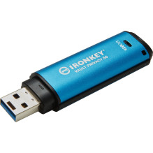 Pendrive Kingston IronKey Vault Privacy 50, 128 GB (IKVP50 / 128GB) Pendrive Kingston IronKey Vault Privacy 50, 128 GB (IKVP50 / 128GB)