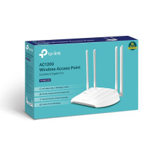 TP-LINK TL-WA1201 belaidis prieigos taškas 867 Mb/s Maitinimas per Ethernet (PoE) Baltas TP-LINK TL-WA1201 belaidis prieigos taškas 867 Mb/s Maitinimas per Ethernet (PoE) Baltas