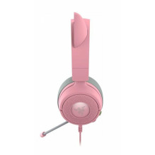 Razer Kraken Kitty V3 X kabelgebundenes ausinės žaidimams, kvarcas Razer Kraken Kitty V3 X kabelgebundenes ausinės žaidimams, kvarcas