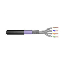 DIGITUS CAT.7 S / FTP Erdverlegekabel, simplex, PE,100m,Gray