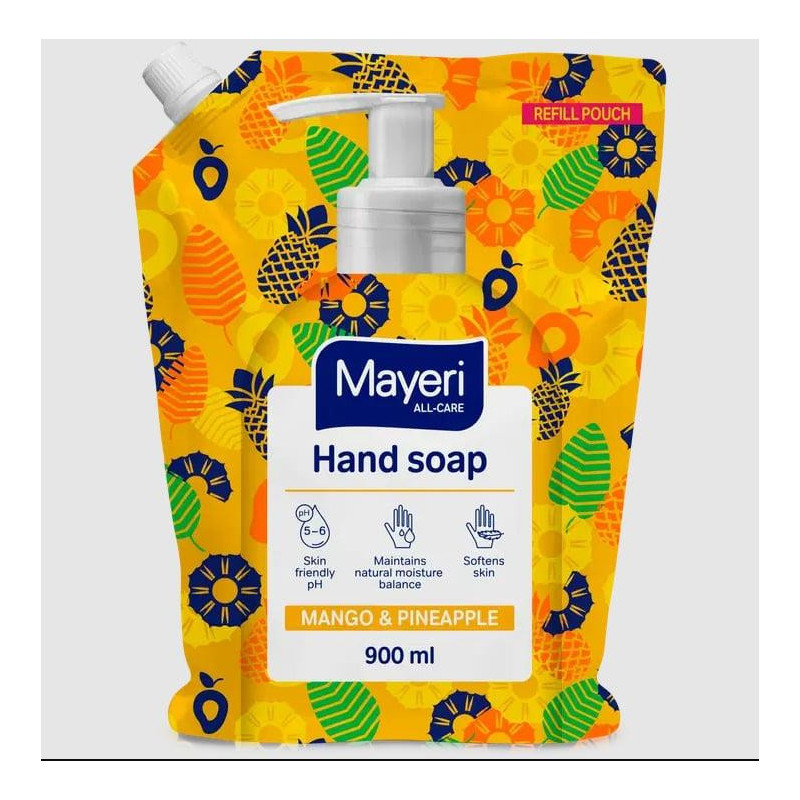 MUILAS SKYSTAS PAPILD MANGO-ANANASŲ 0.9L