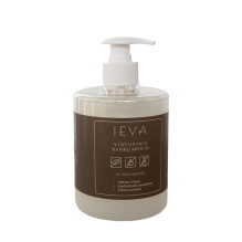 Liquid soap with glycerin...