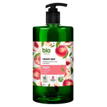 SOAP CREAM PEACH DISPENSER...