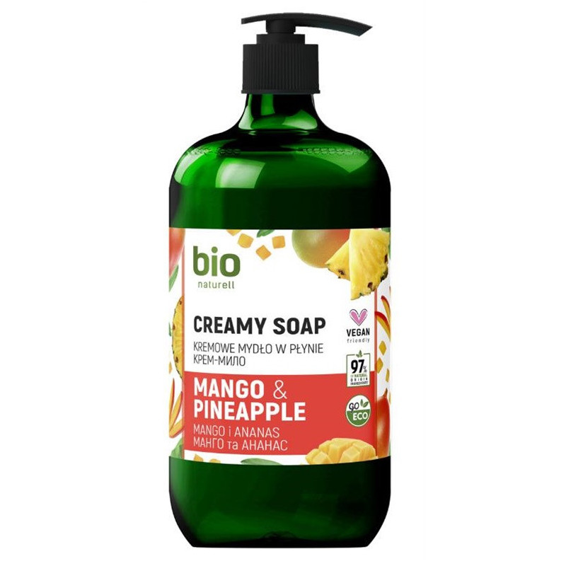 MUILAS KREMINIS MANGO / PINEAPPLE946 ML