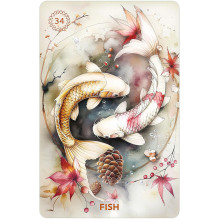Autumn's Embrace Lenormand Kortos Dusserre by Cartamundi Autumn's Embrace Lenormand Kortos Dusserre by Cartamundi
